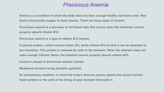 Prenicious Anemia







 