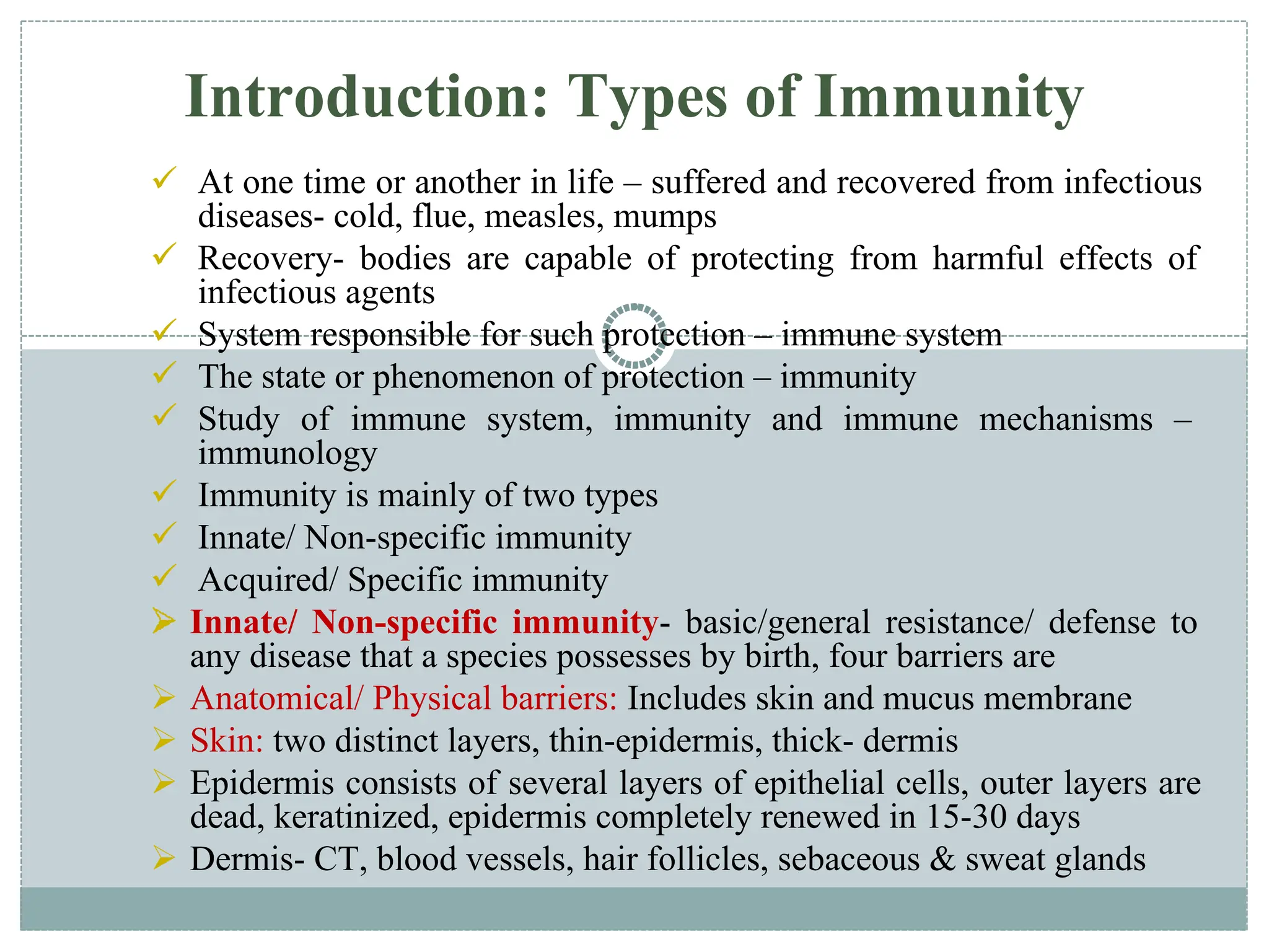 immunology.pdf immunity immune system mechanisms | PPT