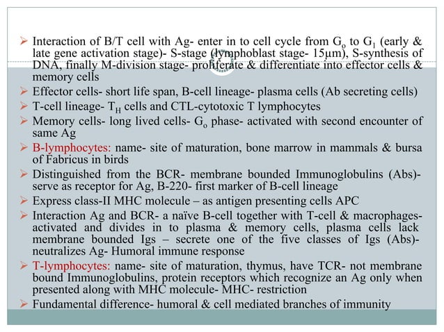 immunology.pdf immunity immune system mechanisms | PPT