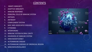 IMMUNOLOGY - Overview | PPTX