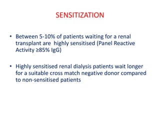 Management Of Sensitized Kidney Transplant Recipient. by Dr. Suhas S ...