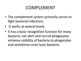 Immunology by asif iqbal | PPTX