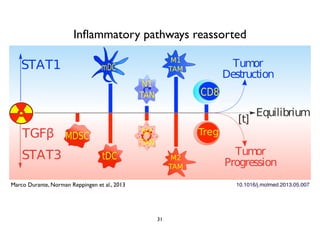 31
10.1016/j.molmed.2013.05.007Marco Durante, Norman Reppingen et al., 2013
Inﬂammatory pathways reassorted
 