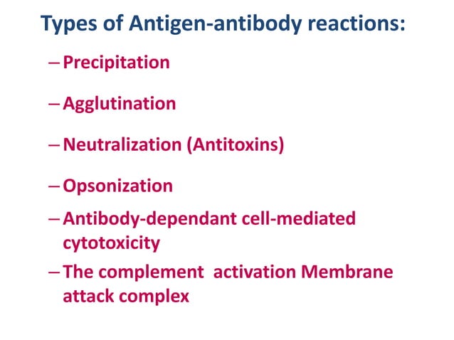 View of Immunology_Lecture6Antigen-Antibody_Reactions.ppt