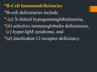 Immunology Lecture №6 Primary and secondary immunodeficiency’s.pptx