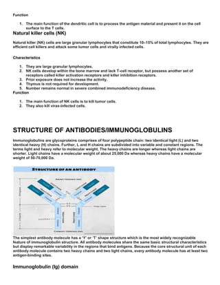 immunology and microbiology topics notes | DOCX