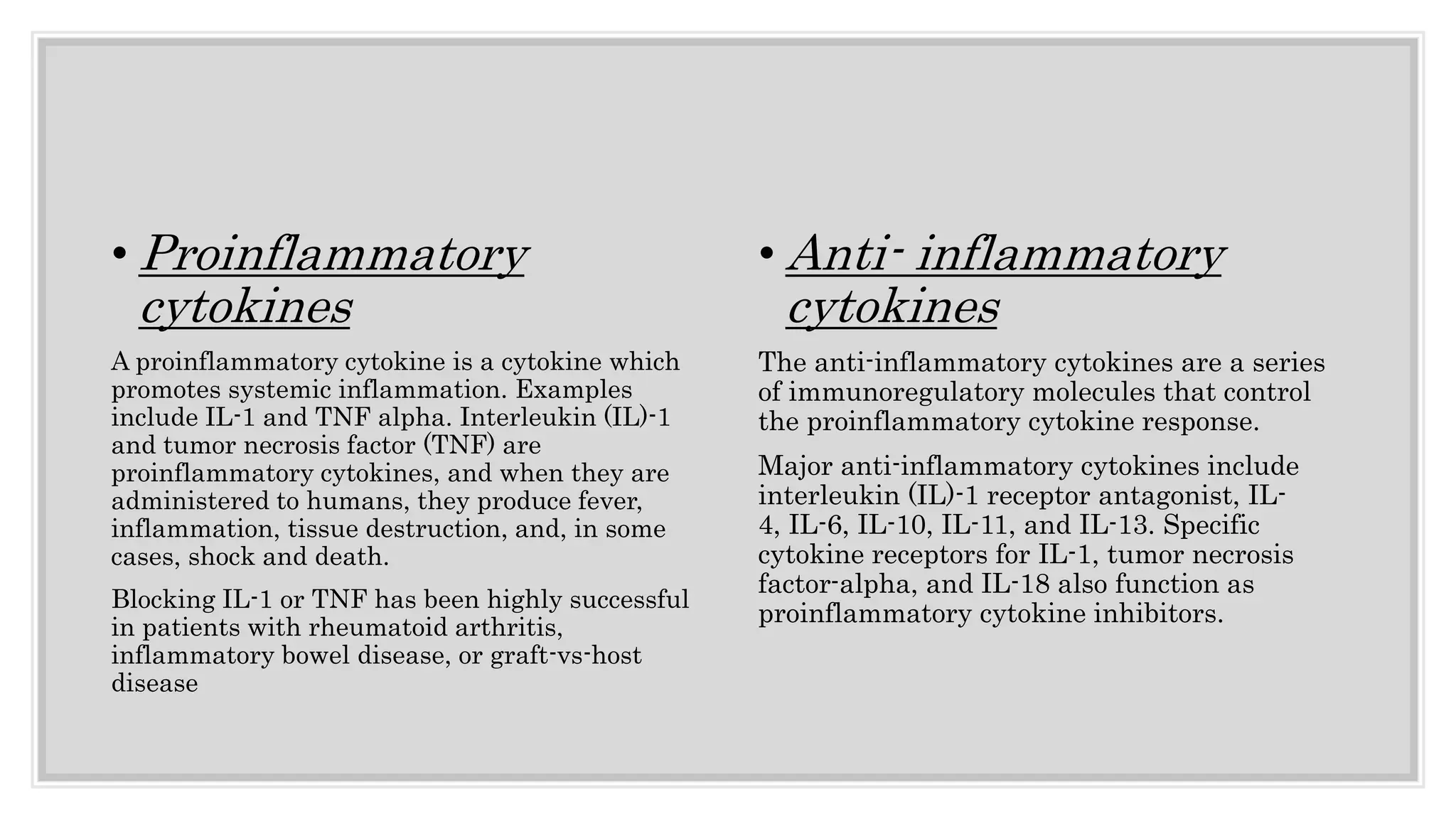 Cytokines and their role in immune regulation.pptx