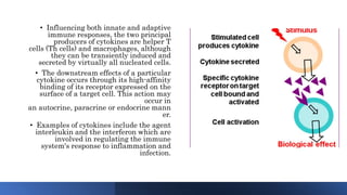 Cytokines and their role in immune regulation.pptx