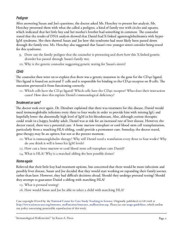 Genetics test biology answer key picture