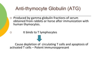 Immunomodulators | PPTX