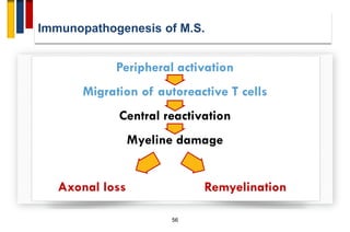 Immunopathogenesis of multiple sclerosis | PDF