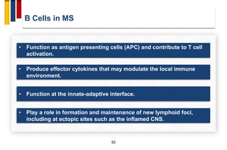 Immunopathogenesis of multiple sclerosis | PDF