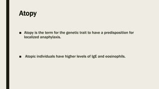Immunopharmacology | PPTX