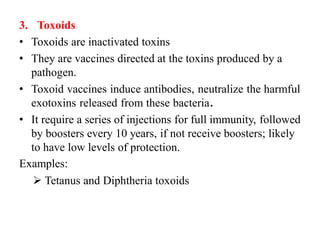 Toxoid Examples Immunoprophylaxis by Jayesh Sir.pdf