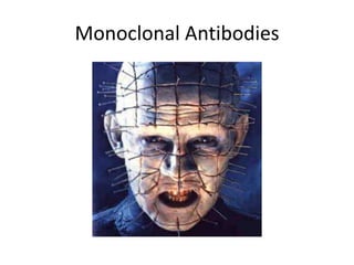 Monoclonal Antibodies
 