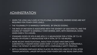 Comprehensive Overview of Immunosuppression and Biologicals in Renal ...