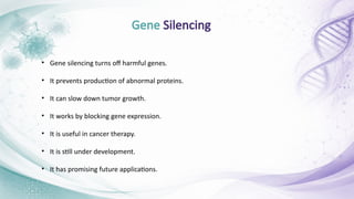 Comprehensive Overview of Cancer Immunotherapy and Gene Therapy ...