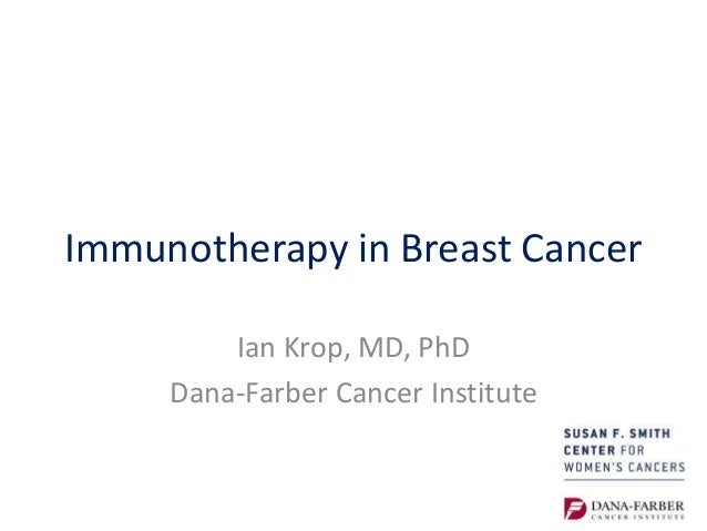 Phd thesis about breast cancer