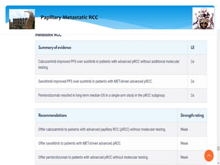 University of Nairobi ISO 9001:2008 31 Certified http://www.uonbi.ac.ke
Papillary Metastatic RCC
 
