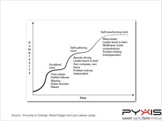 Source : Immunity to Change. Robert Kegan and Lisa Laskow Lahey
 