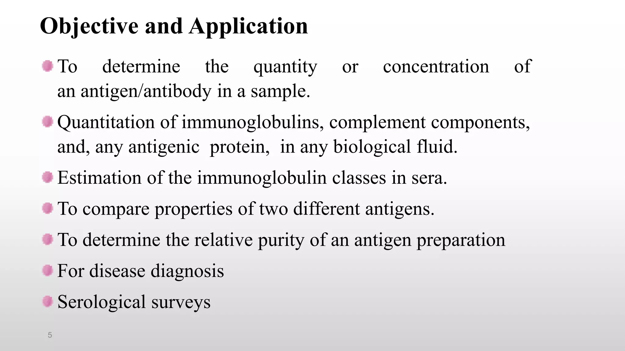 Single Radial Immunodiffusion | PPTX