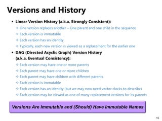 immutability changes everything and xyzwert | PDF