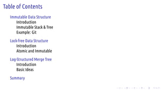 Immutable, and More | PPT