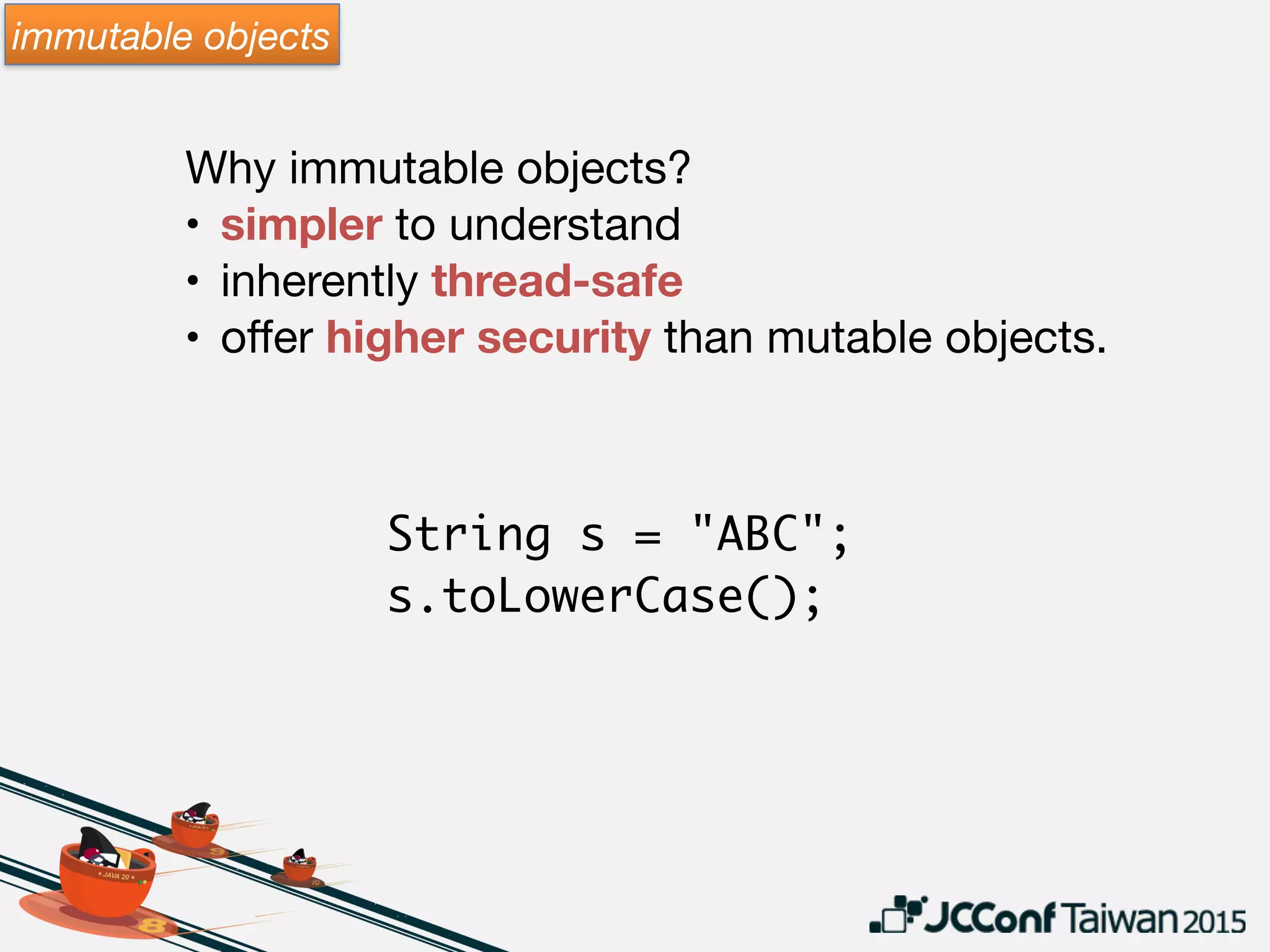 immutable objects algorithms
http://smalltalk.xdite.net/posts/302780-bos-rewrite-from-dhh
databases applications
 