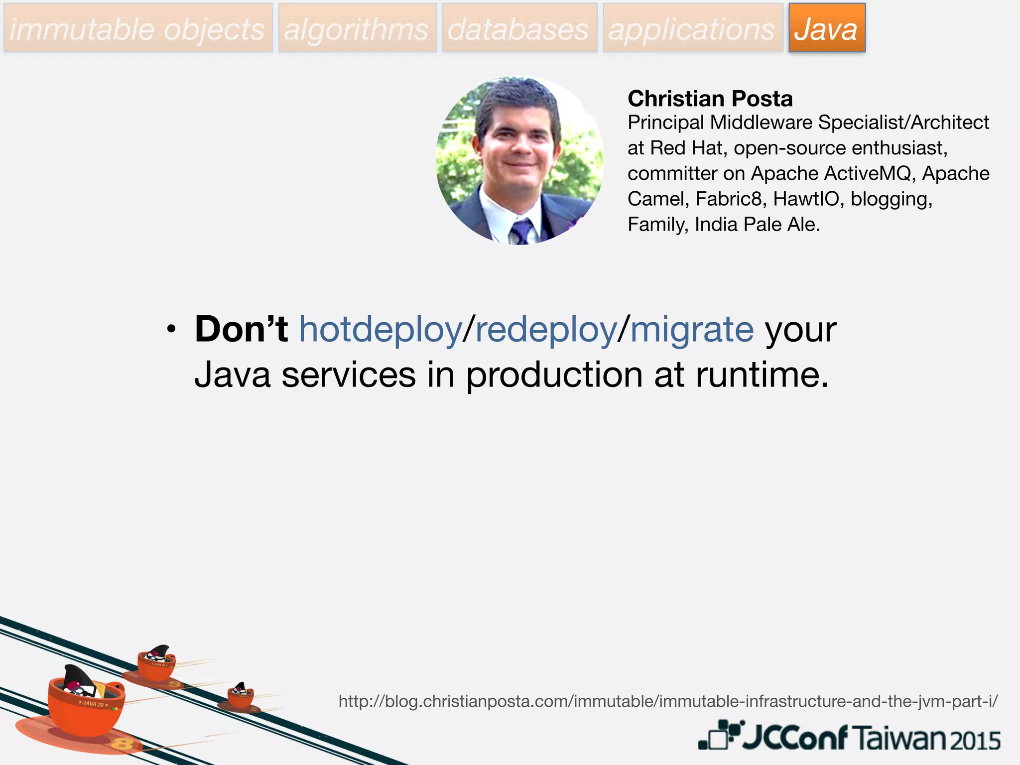 immutable
infrastructure
definition
 
