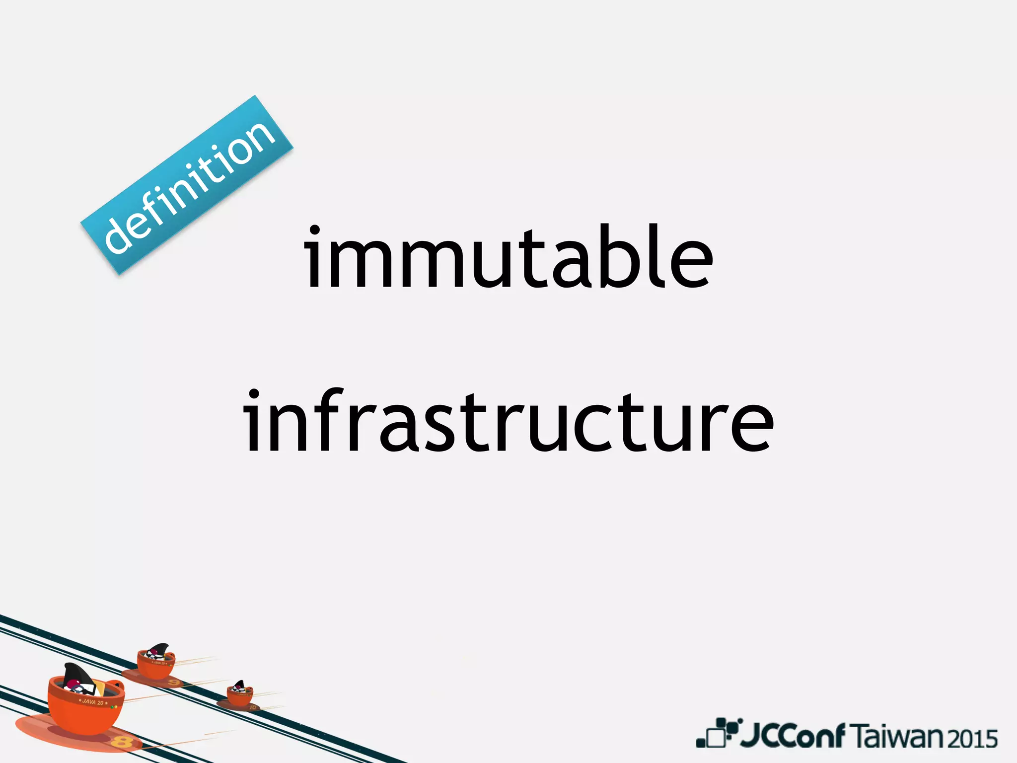 http://www.slideshare.net/jpetazzo/containerization-new-virtualization-
docker-separation-operational-concerns
Jérôme Petazzoni
definition
 