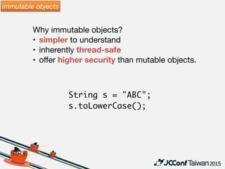 immutable objects algorithms
http://smalltalk.xdite.net/posts/302780-bos-rewrite-from-dhh
databases applications
 