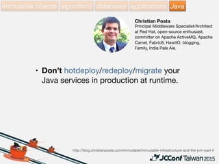 immutable
infrastructure
definition
 