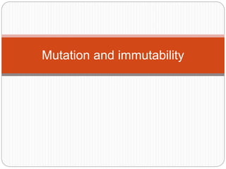 Immutable Classes updated.ppt
