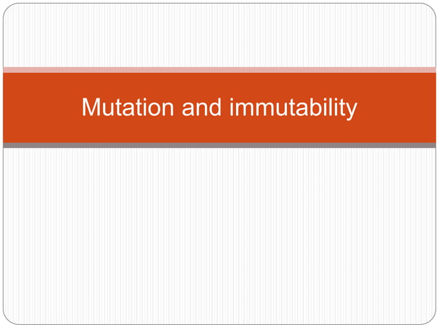Immutable Classes updated.ppt