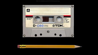 http://en.wikipedia.org/wiki/File:Tdkc60cassette.jpg
 