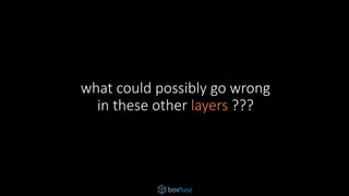 what could possibly go wrong
in these other layers ???
 