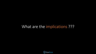 What are the implications ???
 