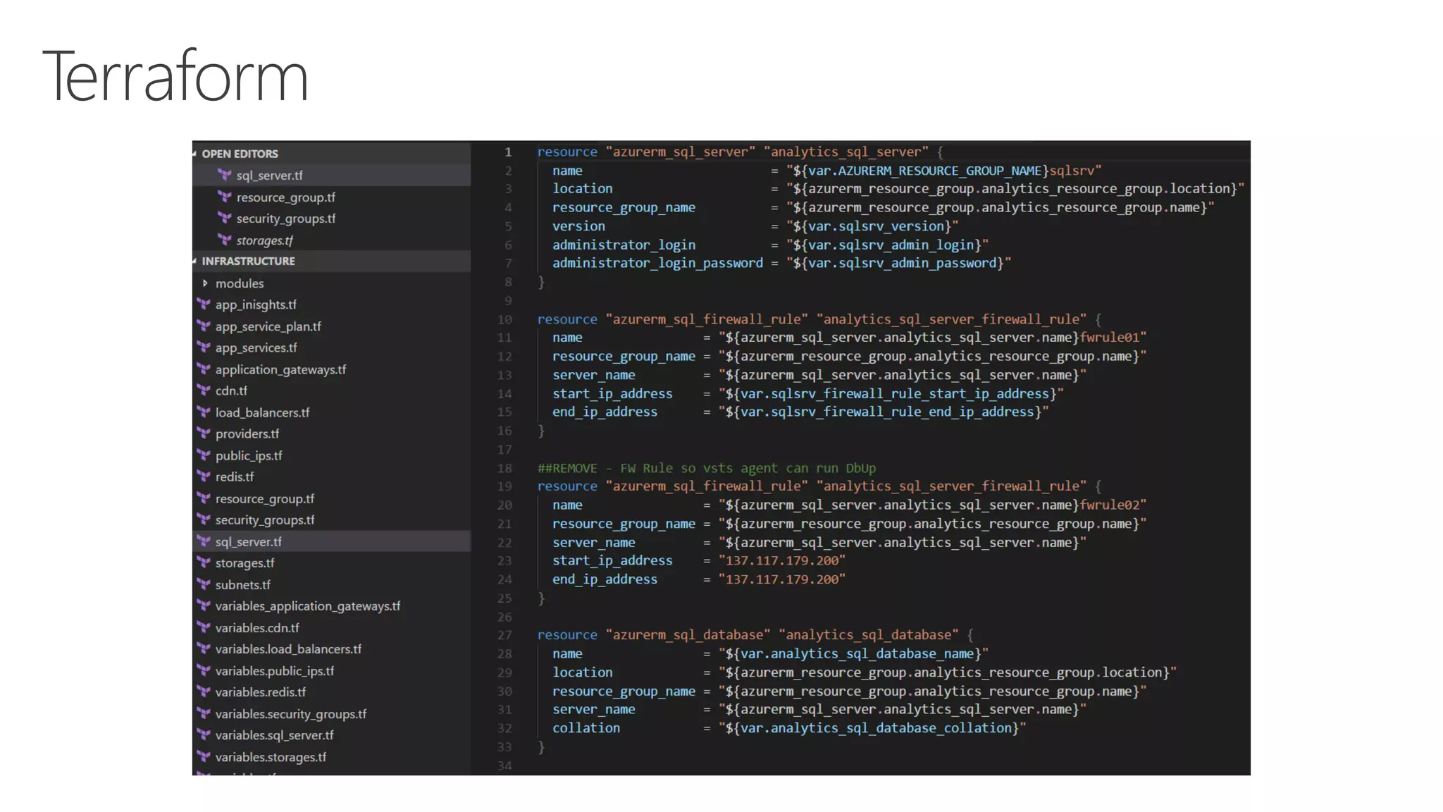 Immutable infrastructure - Plain Concepts DevOps day | PPT