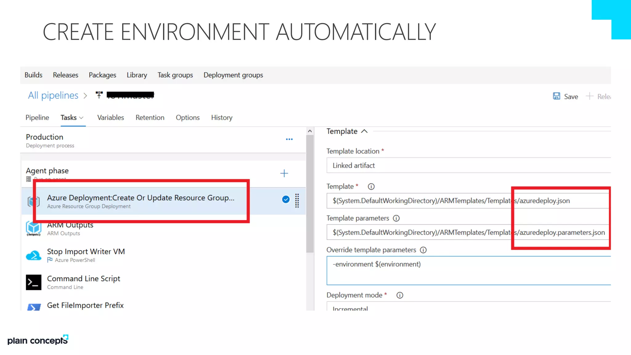 Immutable infrastructure - Plain Concepts DevOps day | PPT