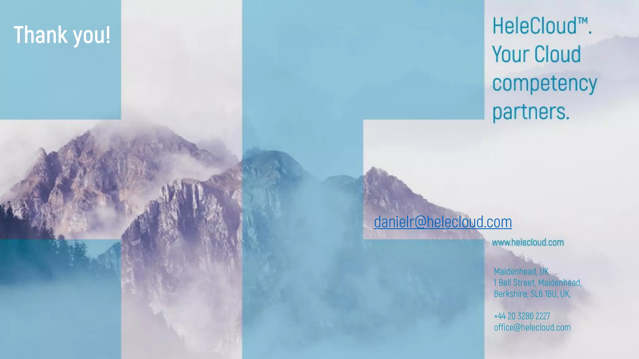 HeleCloud Company Overview