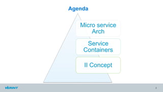 Immutable infrastructure & Micro Services