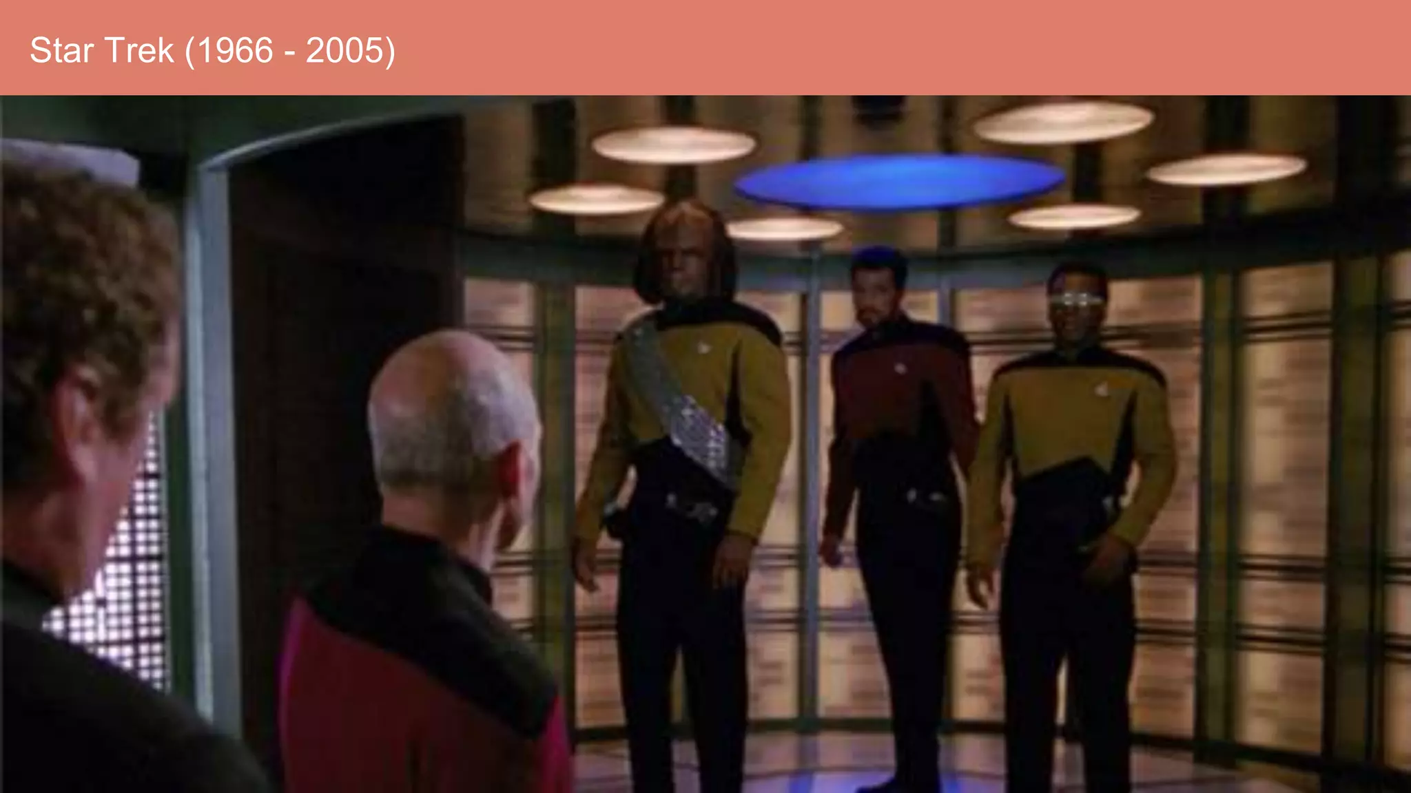 Star Trek (1966 - 2005)
 