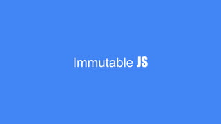 Immutability and Javascript - Nadia Miętkiewicz