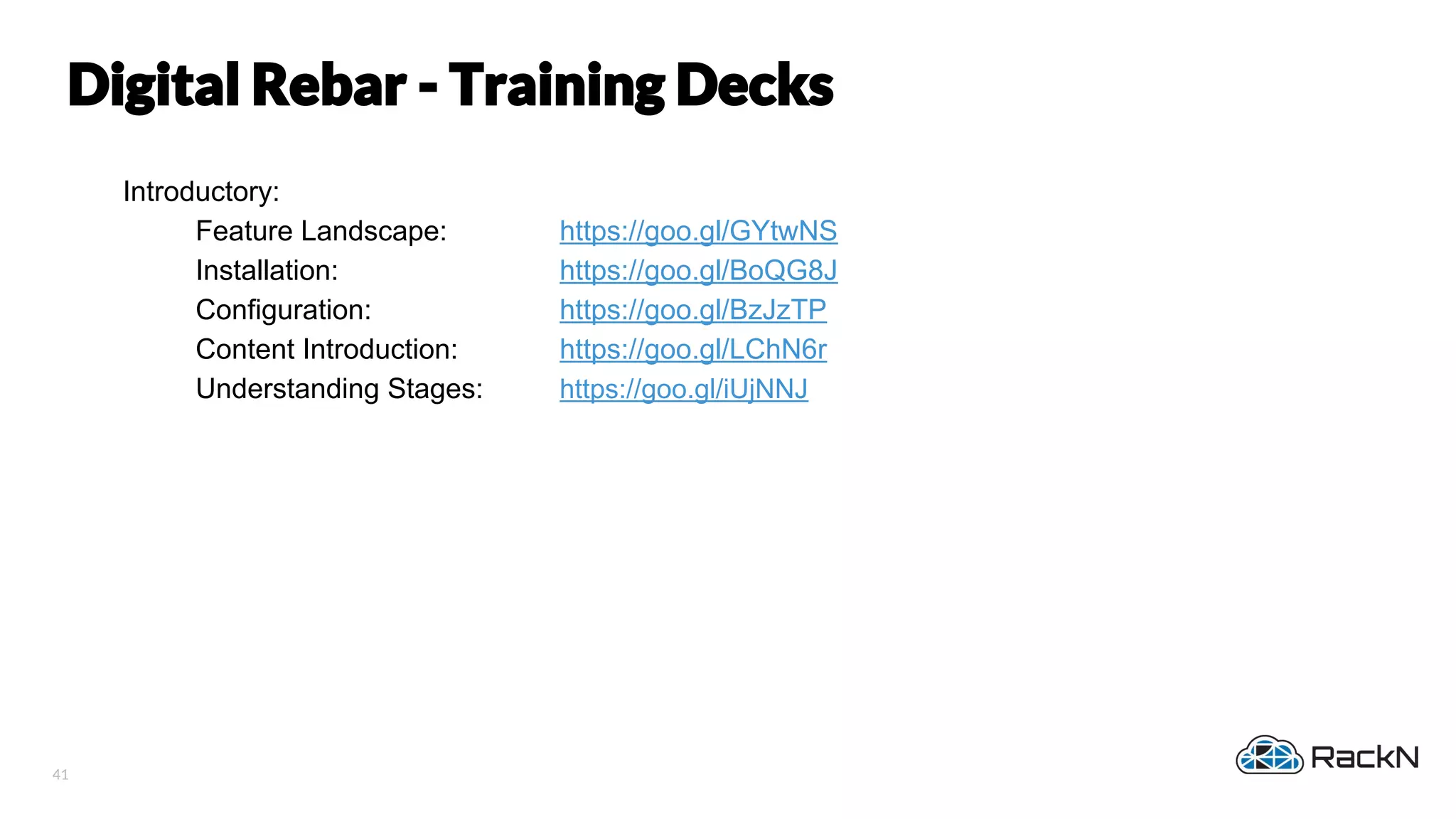 Immutable with Digital Rebar Provision PPT