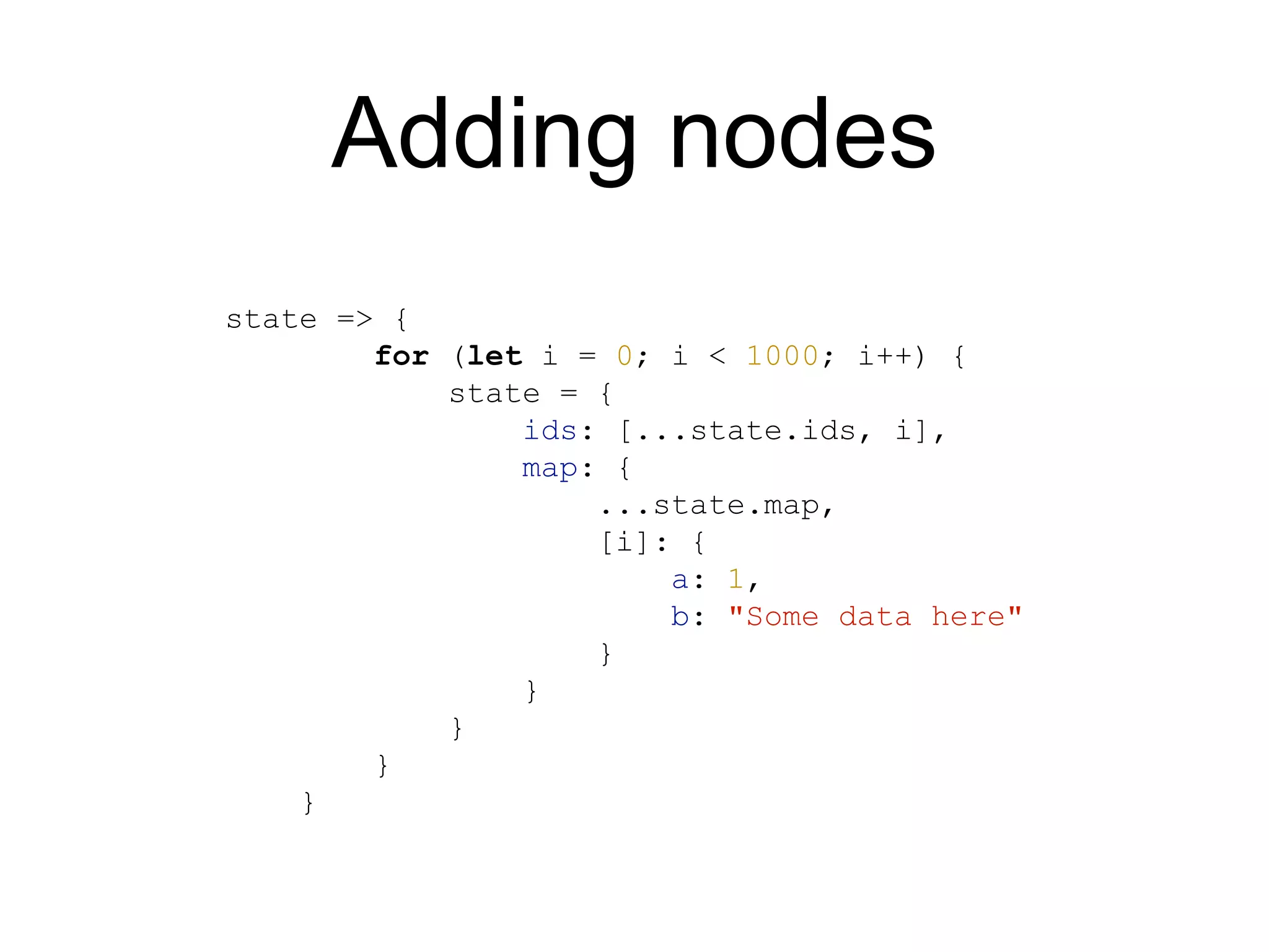 Immutable Libraries for React | PPT
