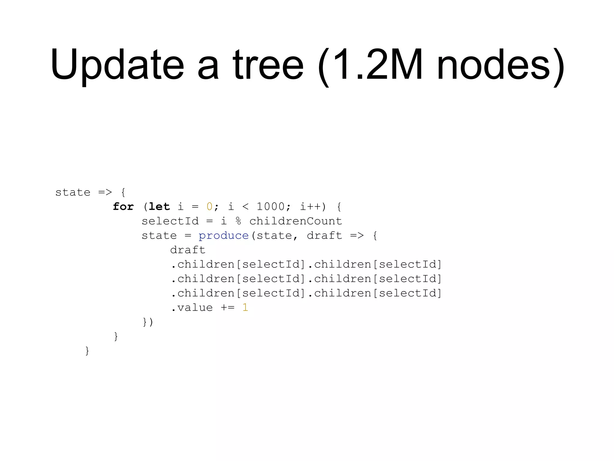 Immutable Libraries for React | PPT