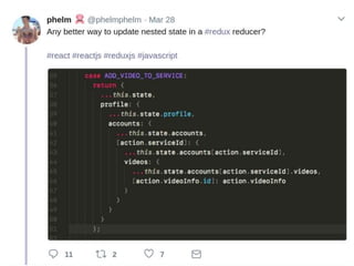 Immutable Libraries for React | PPT