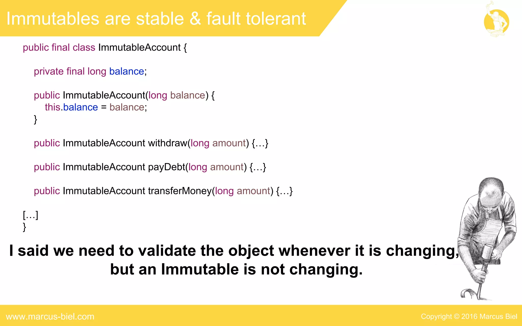 Immutable Classes in Java | PPT