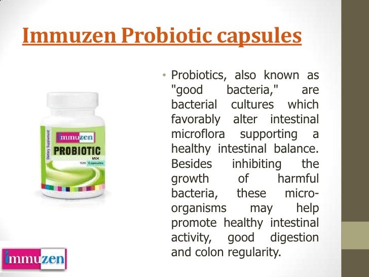 Immuzen Probiotic