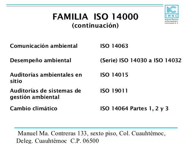 iso 14000